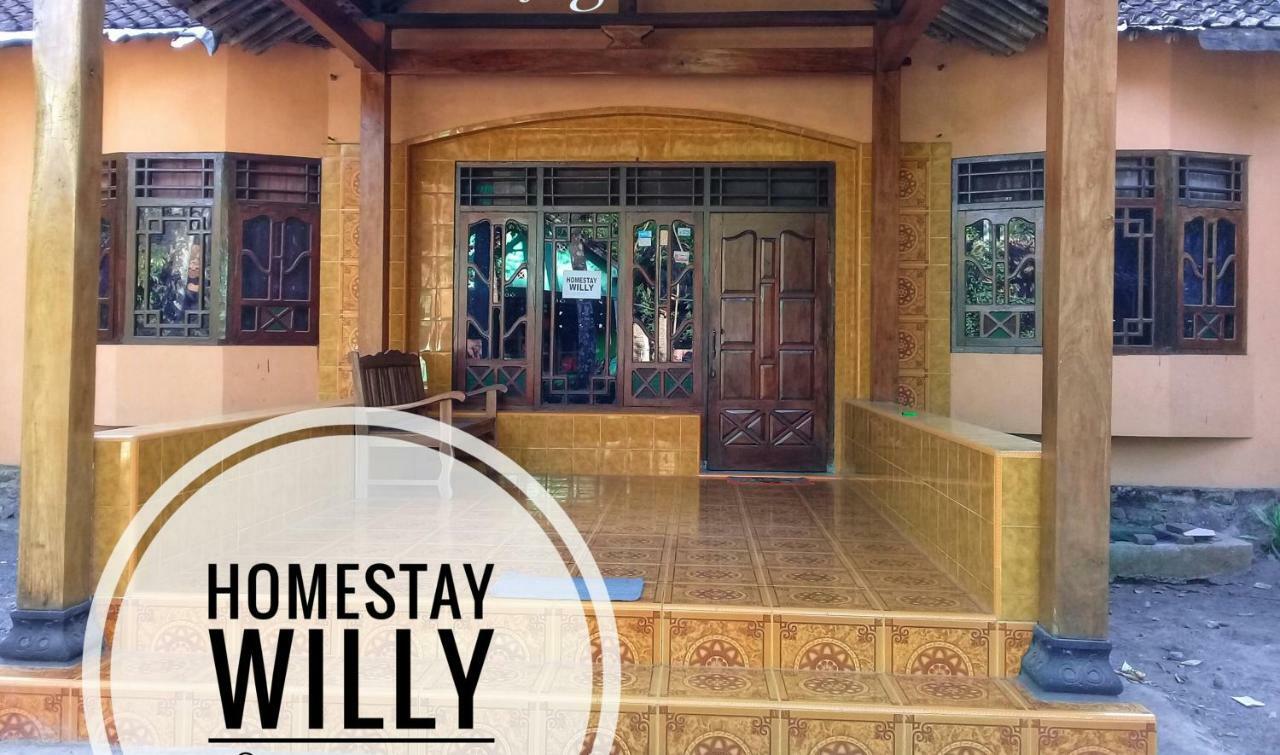 Willy Homestay Borobudur Magelang Dış mekan fotoğraf